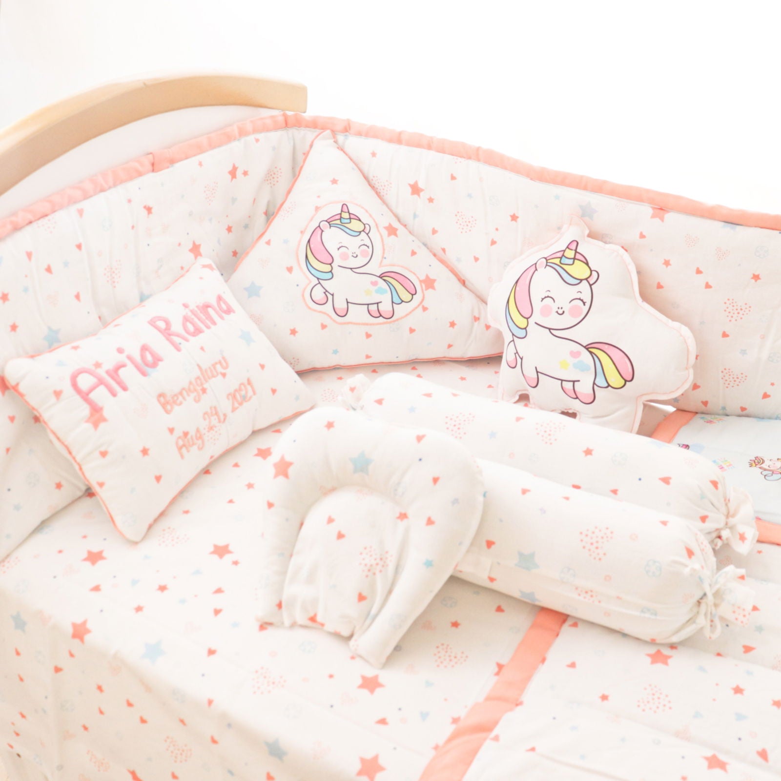 Fairy Dust - Organic Cot Bedding Gift Set - Tinycubs - 