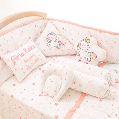 Fairy Dust - Organic Cot Bedding Gift Set - Tinycubs - 