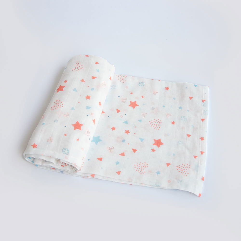 Fairy Dust - Organic Luxury Swaddle - Tinycubs - 