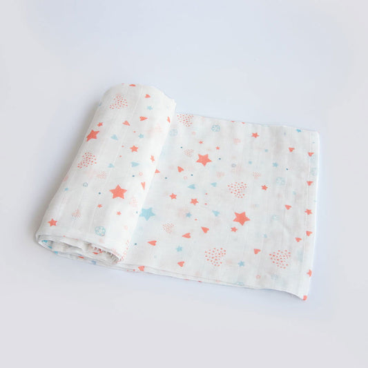 Fairy Dust - Organic Luxury Swaddle - Tinycubs - 