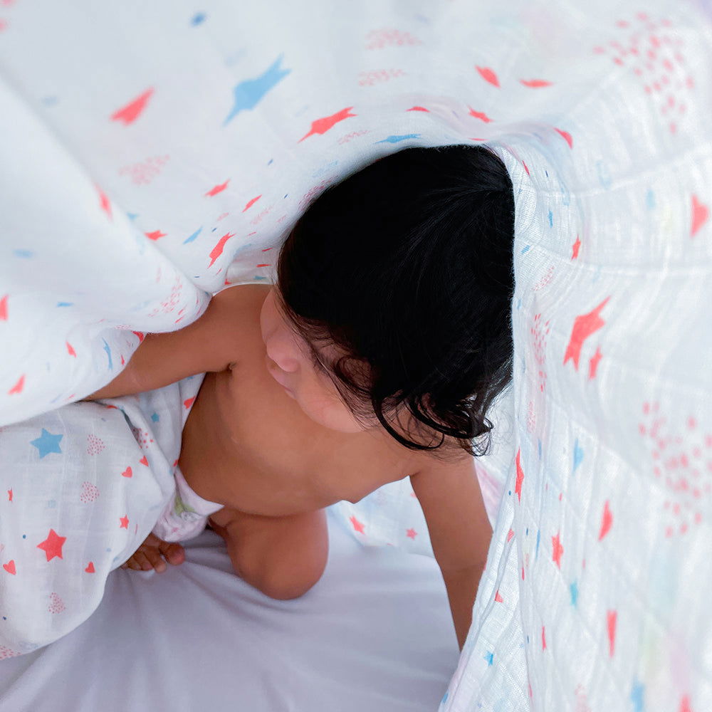 Fairy Dust - Organic Luxury Swaddle - Tinycubs - 