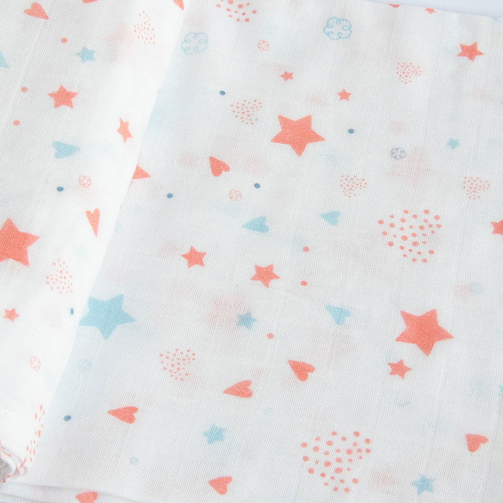Fairy Dust - Organic Luxury Swaddle - Tinycubs - 