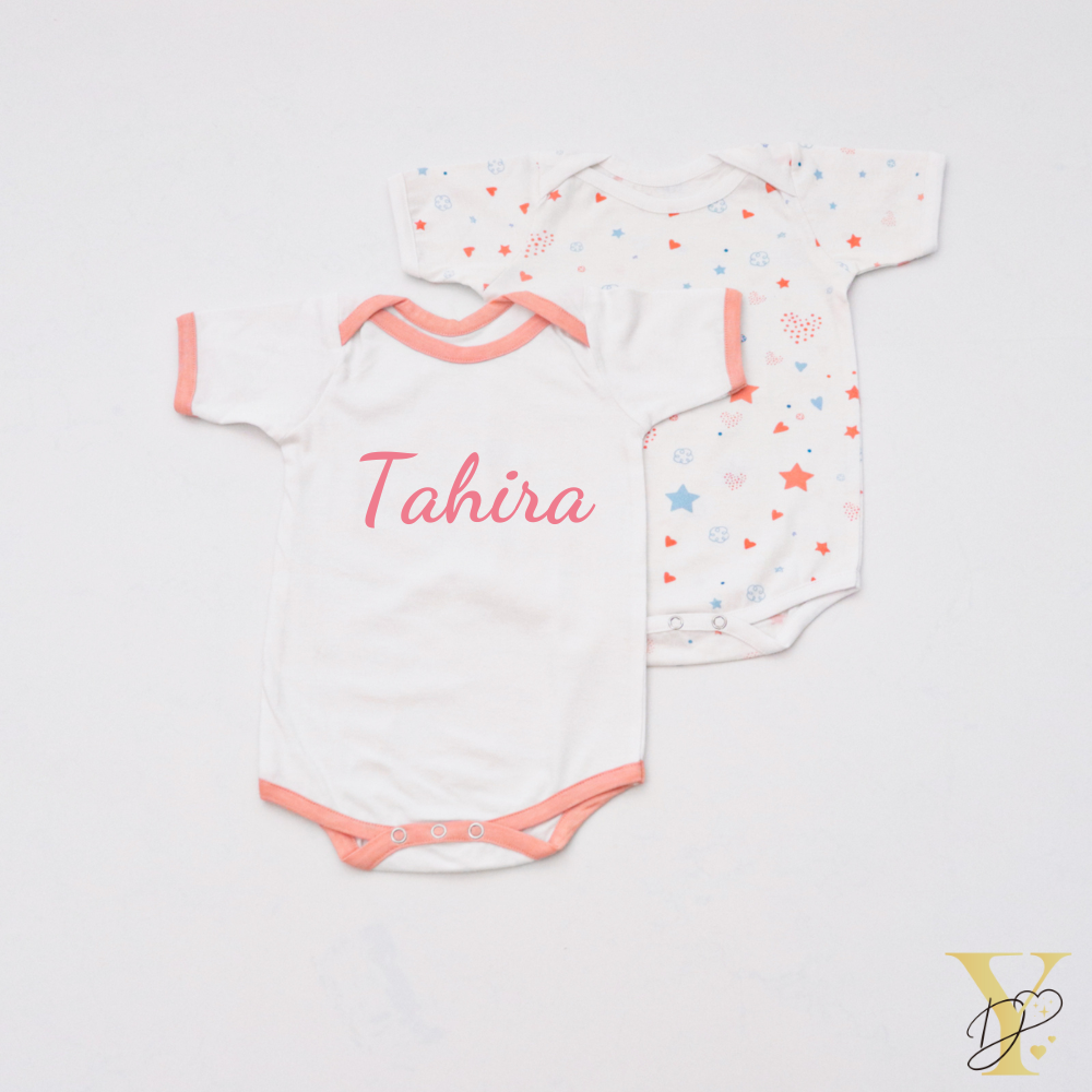 Fairy Dust Bodysuits - Set of 2 - Tinycubs - 