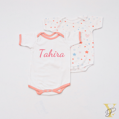 Fairy Dust Bodysuits - Set of 2 - Tinycubs - 