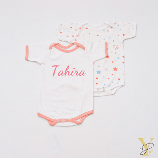 Fairy Dust Bodysuits - Set of 2 - Tinycubs - 