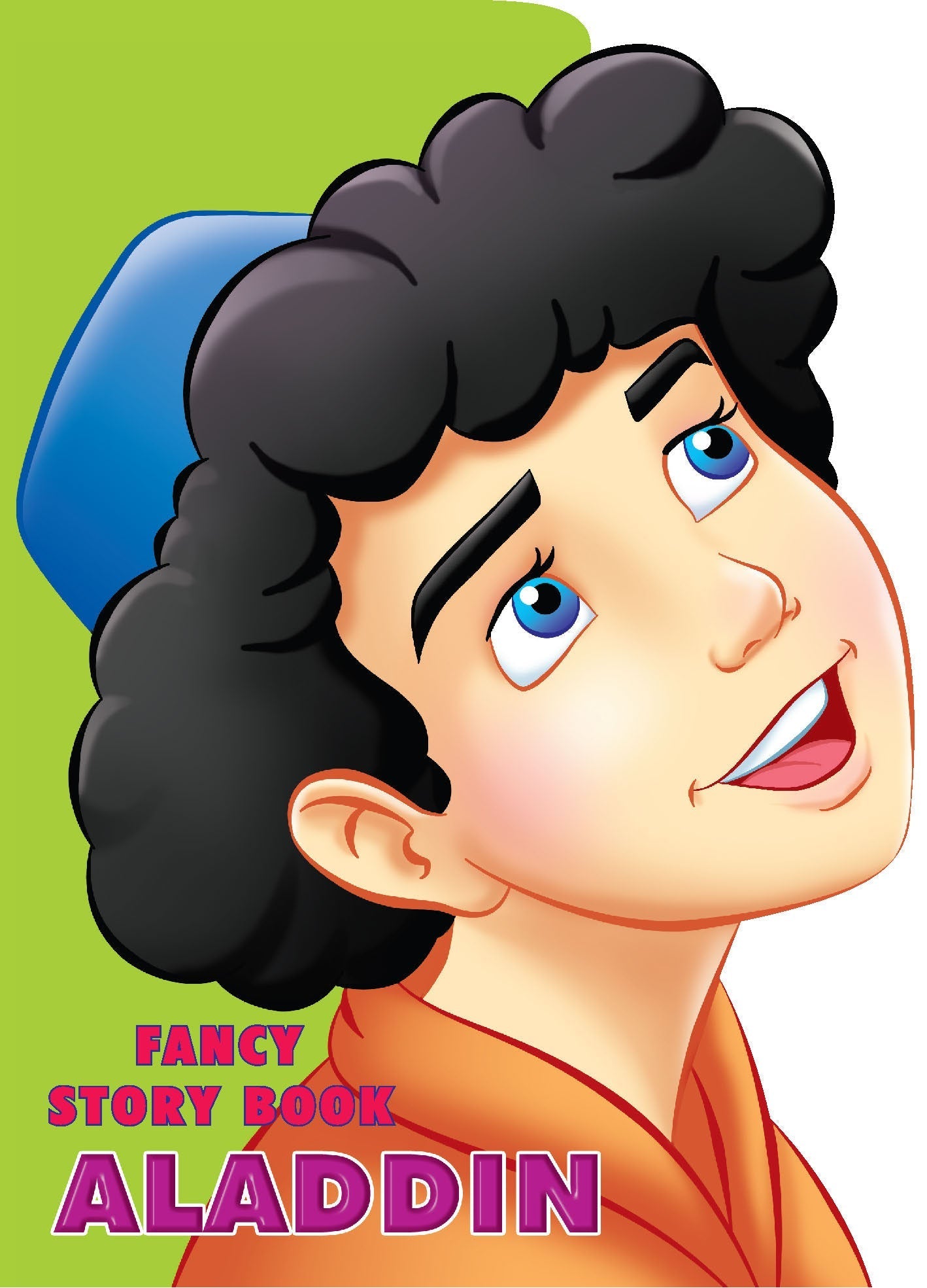 Fancy Story Board Book - Aladin - Tinycubs - 