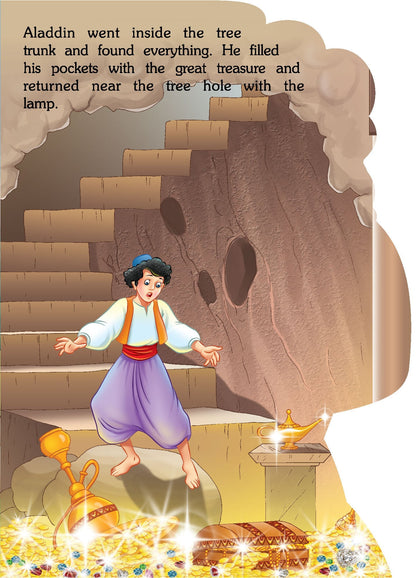 Fancy Story Board Book - Aladin - Tinycubs - 
