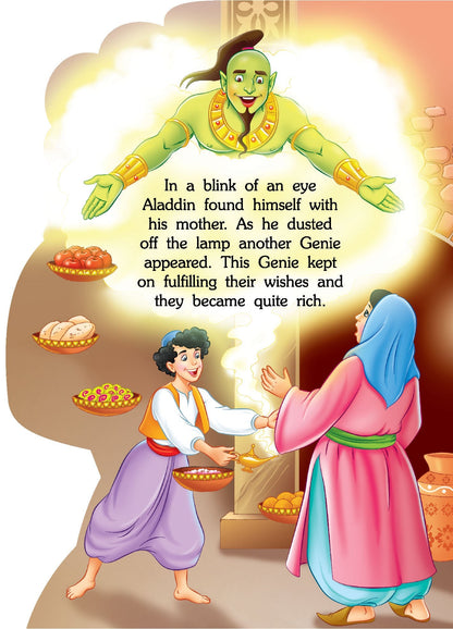 Fancy Story Board Book - Aladin - Tinycubs - 