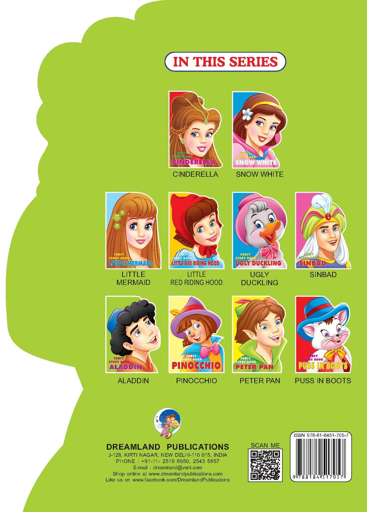 Fancy Story Board Book - Aladin - Tinycubs - 