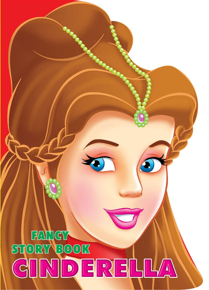 Fancy Story Board Book - Cinderella - Tinycubs - 
