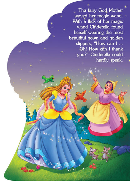 Fancy Story Board Book - Cinderella - Tinycubs - 