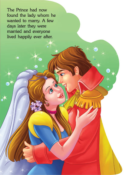 Fancy Story Board Book - Cinderella - Tinycubs - 