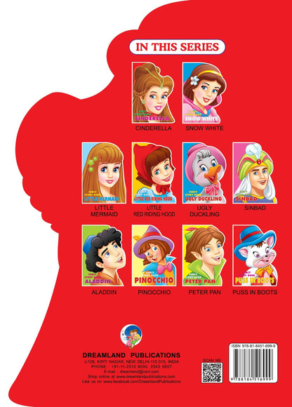 Fancy Story Board Book - Cinderella - Tinycubs - 