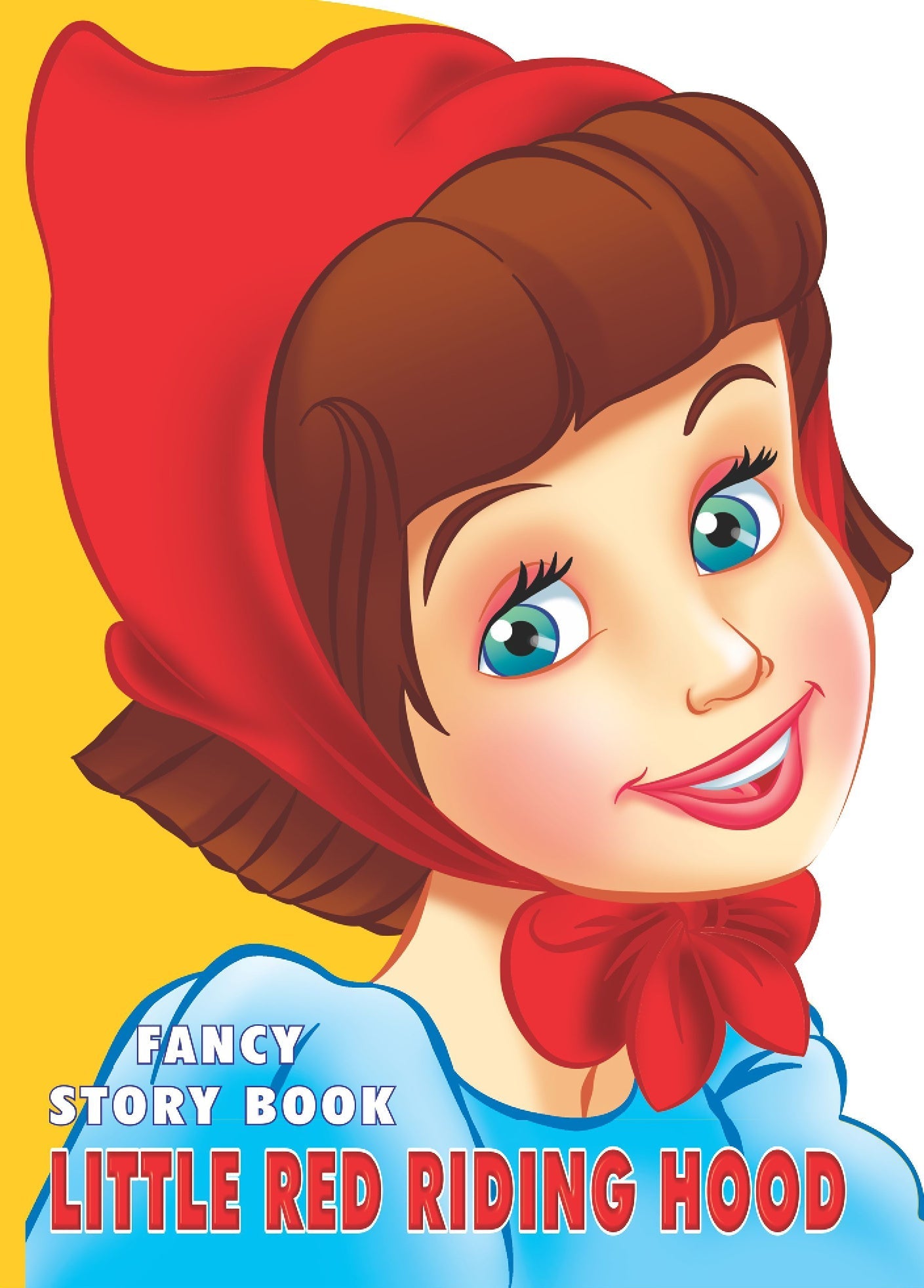 Fancy Story Board Book - Little Red Riding Hood - Tinycubs - 