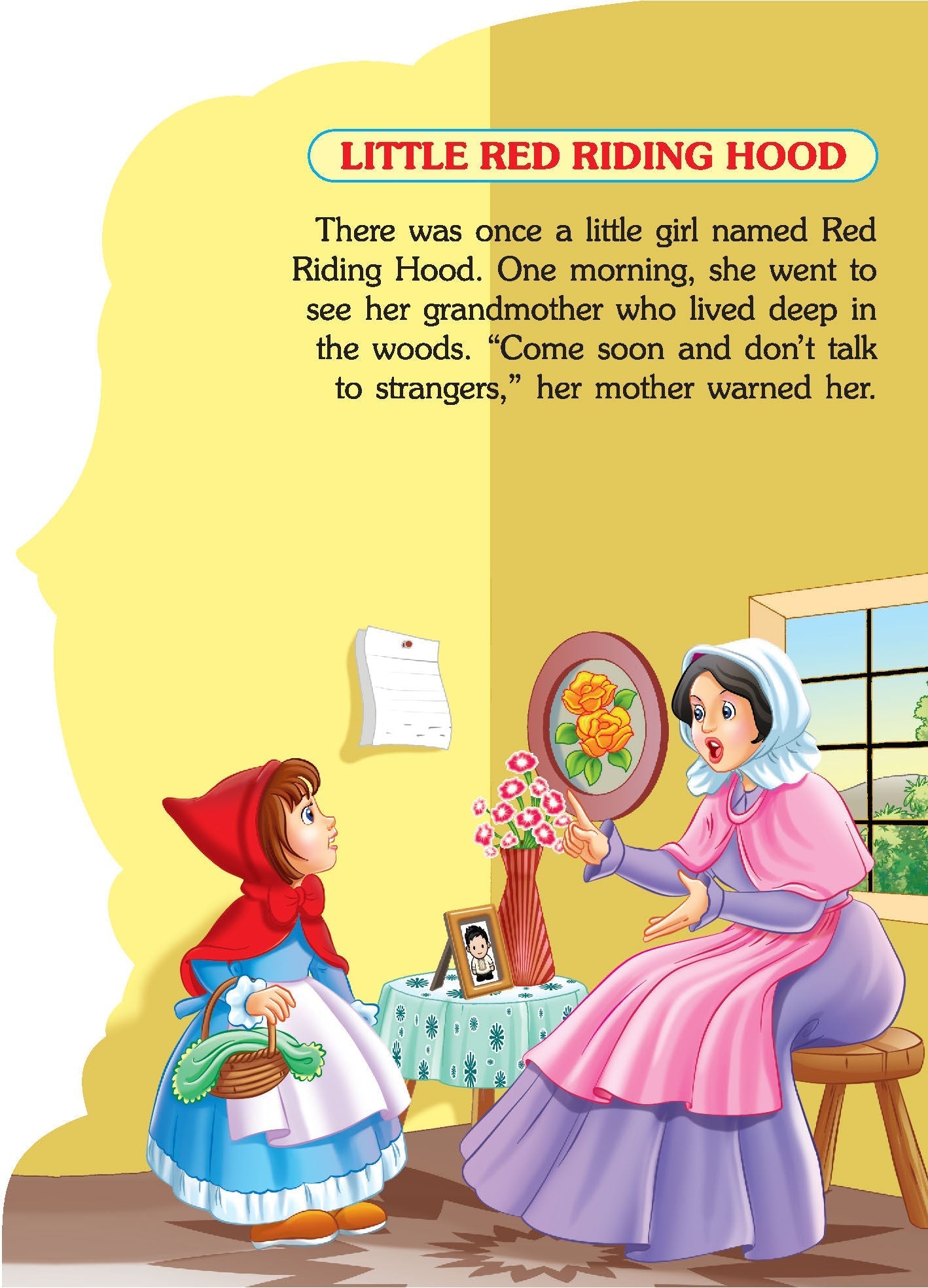 Fancy Story Board Book - Little Red Riding Hood - Tinycubs - 