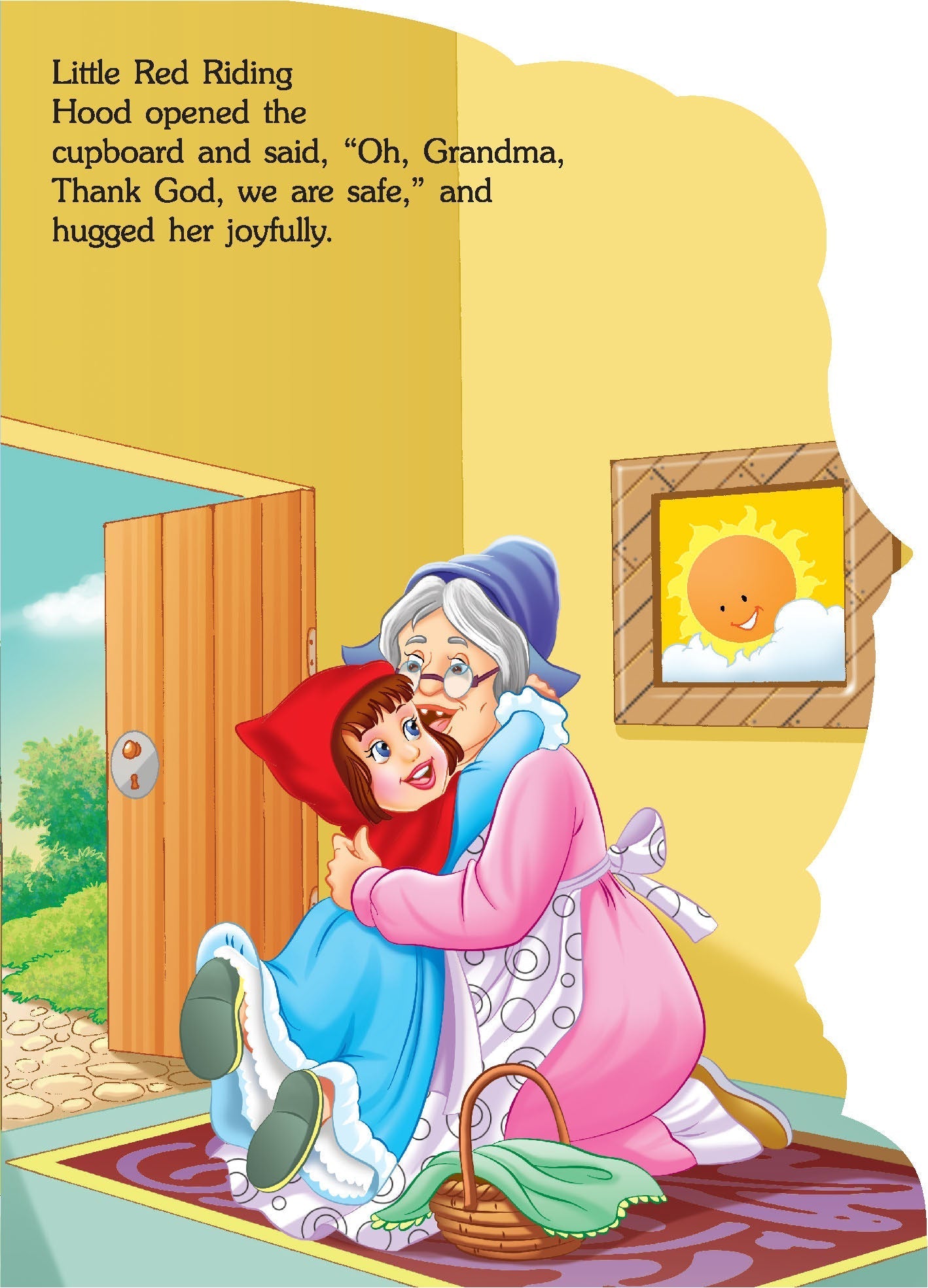 Fancy Story Board Book - Little Red Riding Hood - Tinycubs - 