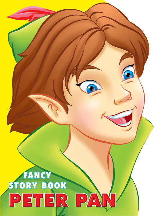 Fancy Story Board Book - Peter Pan - Tinycubs - 