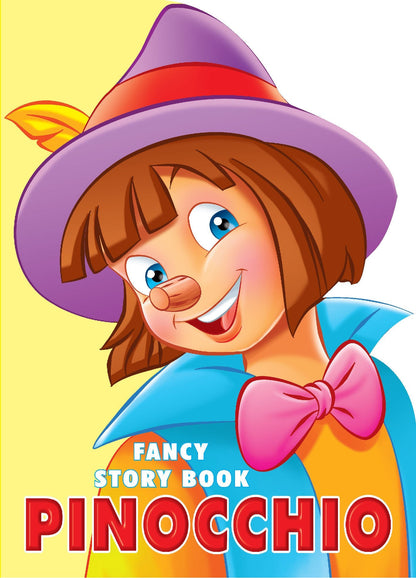 Fancy Story Board Book - Pinocchio - Tinycubs - 