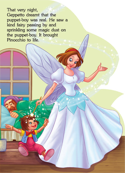 Fancy Story Board Book - Pinocchio - Tinycubs - 