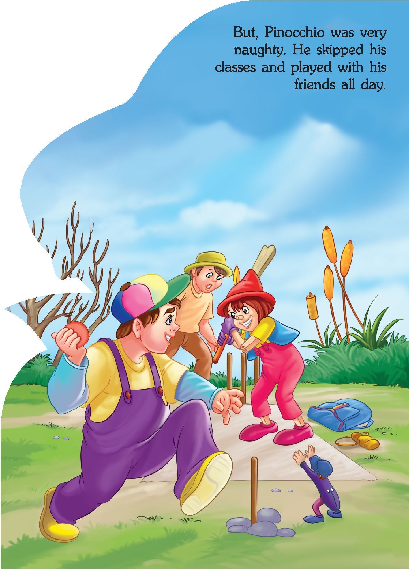 Fancy Story Board Book - Pinocchio - Tinycubs - 