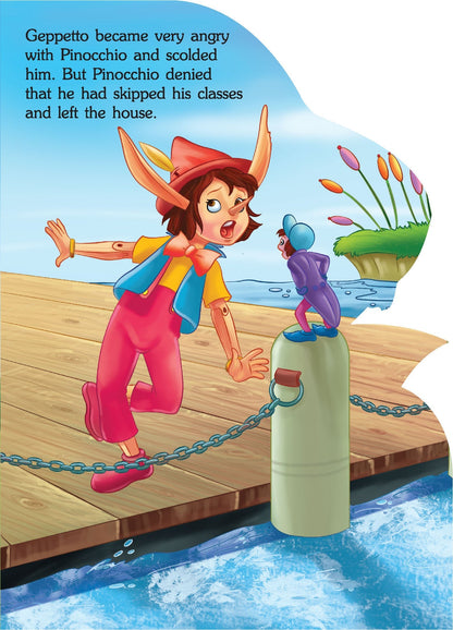 Fancy Story Board Book - Pinocchio - Tinycubs - 