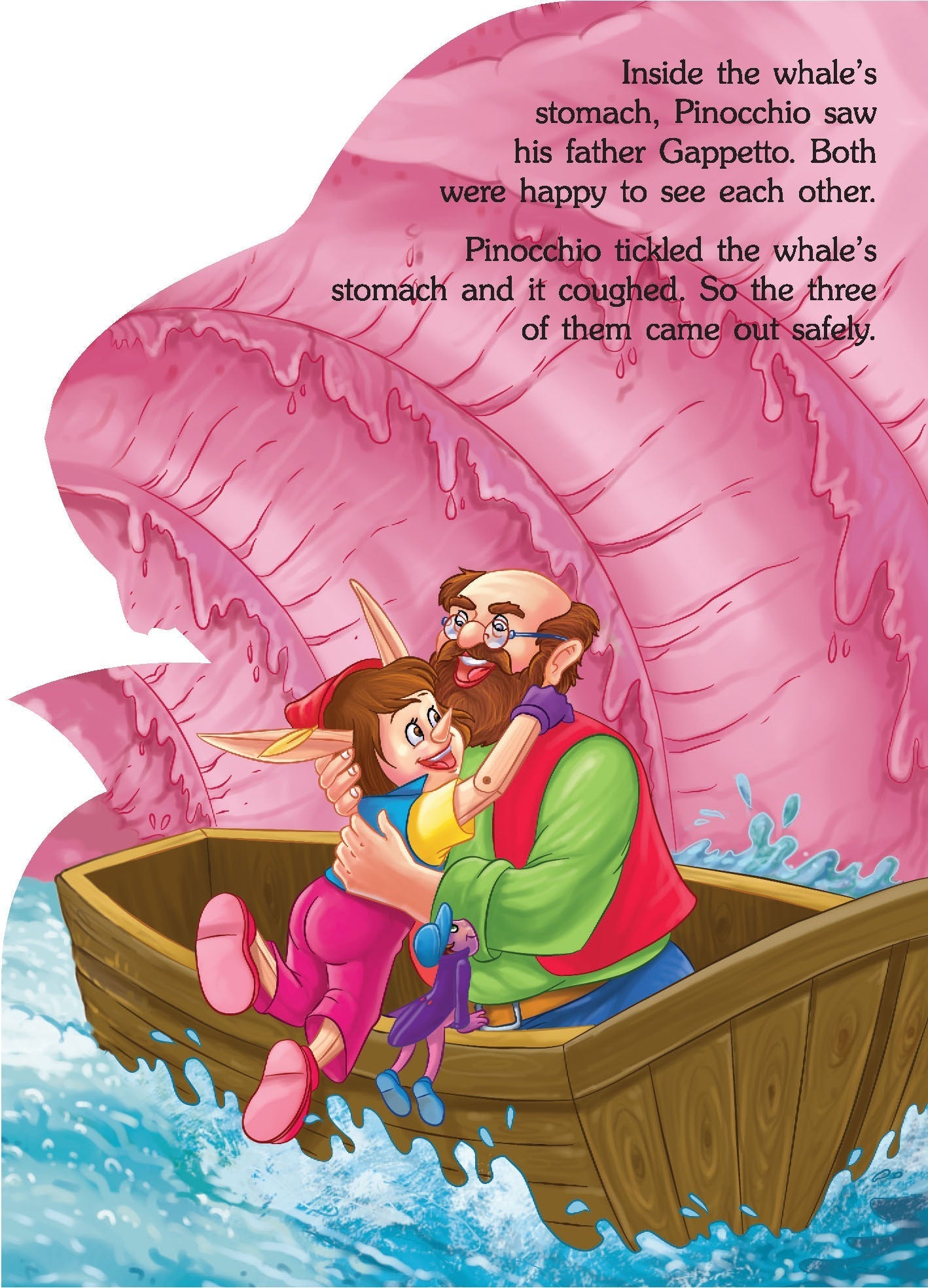Fancy Story Board Book - Pinocchio - Tinycubs - 