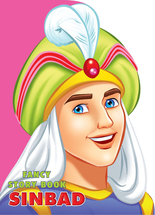 Fancy Story Board Book - Sinbad - Tinycubs - 