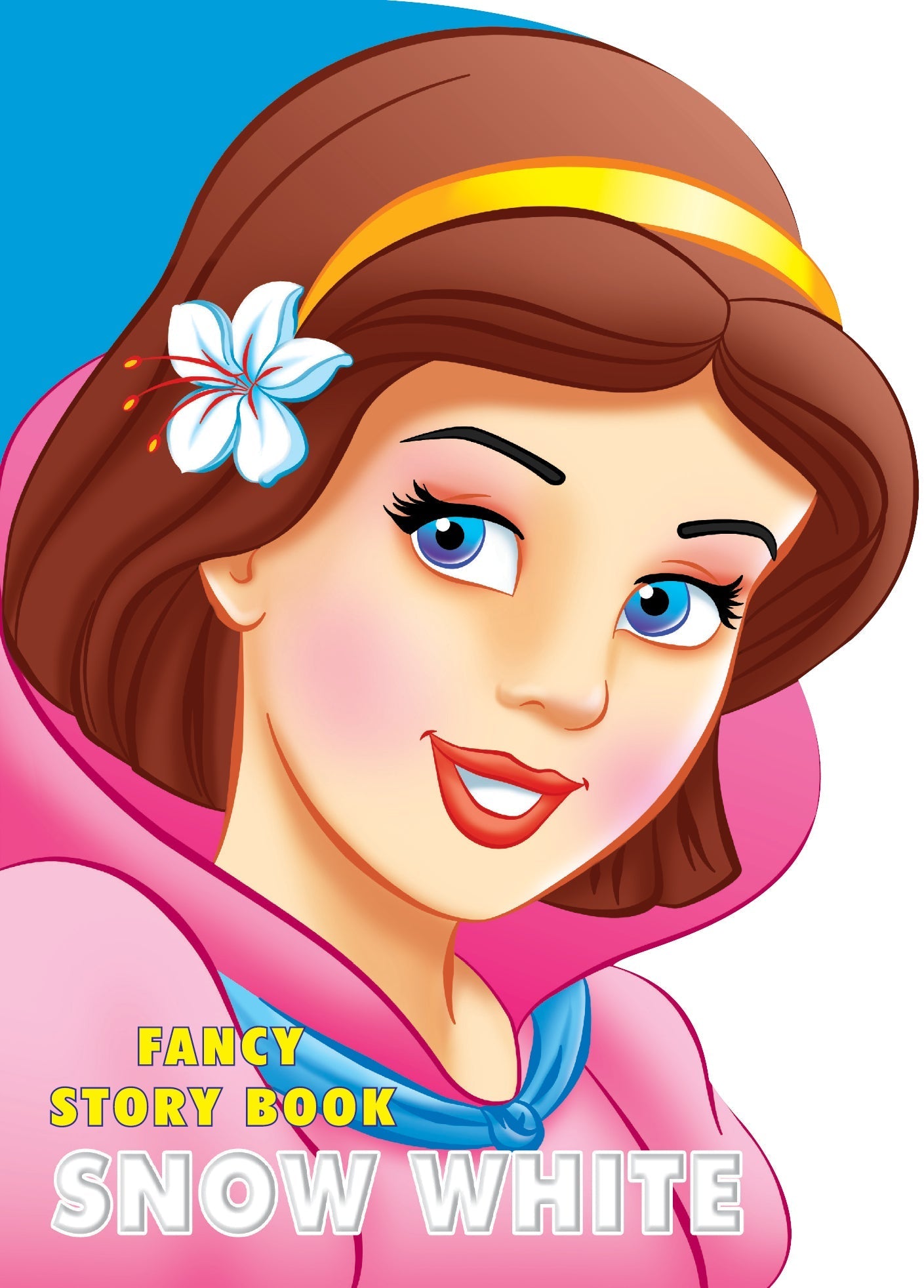 Fancy Story Board Book - Snow White - Tinycubs - 