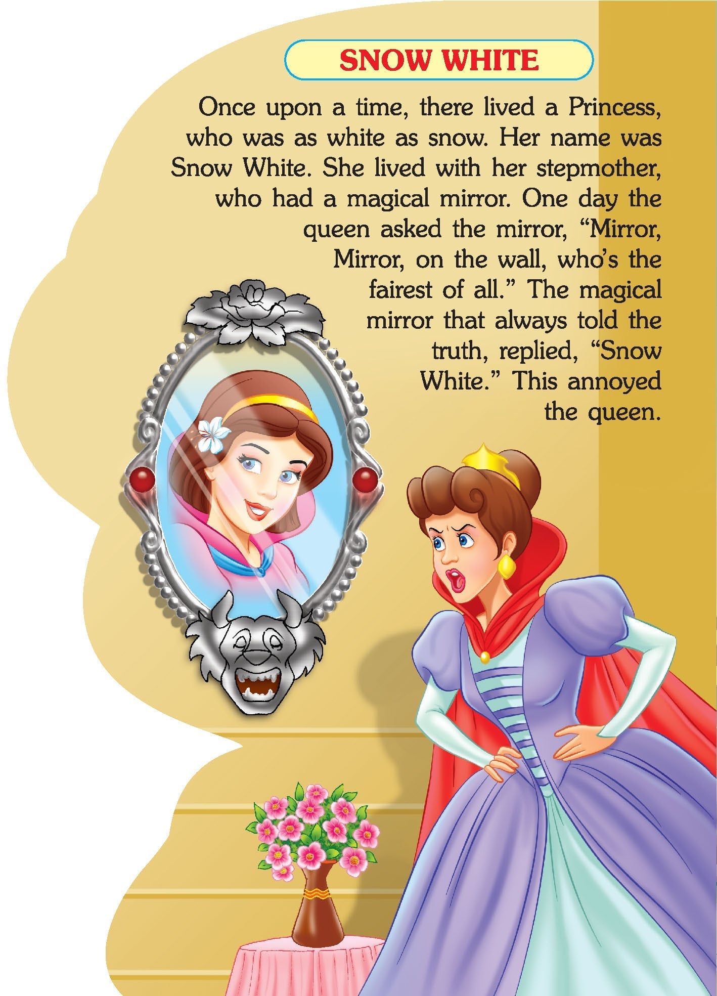 Fancy Story Board Book - Snow White - Tinycubs - 