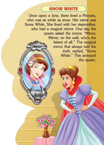 Fancy Story Board Book - Snow White - Tinycubs - 