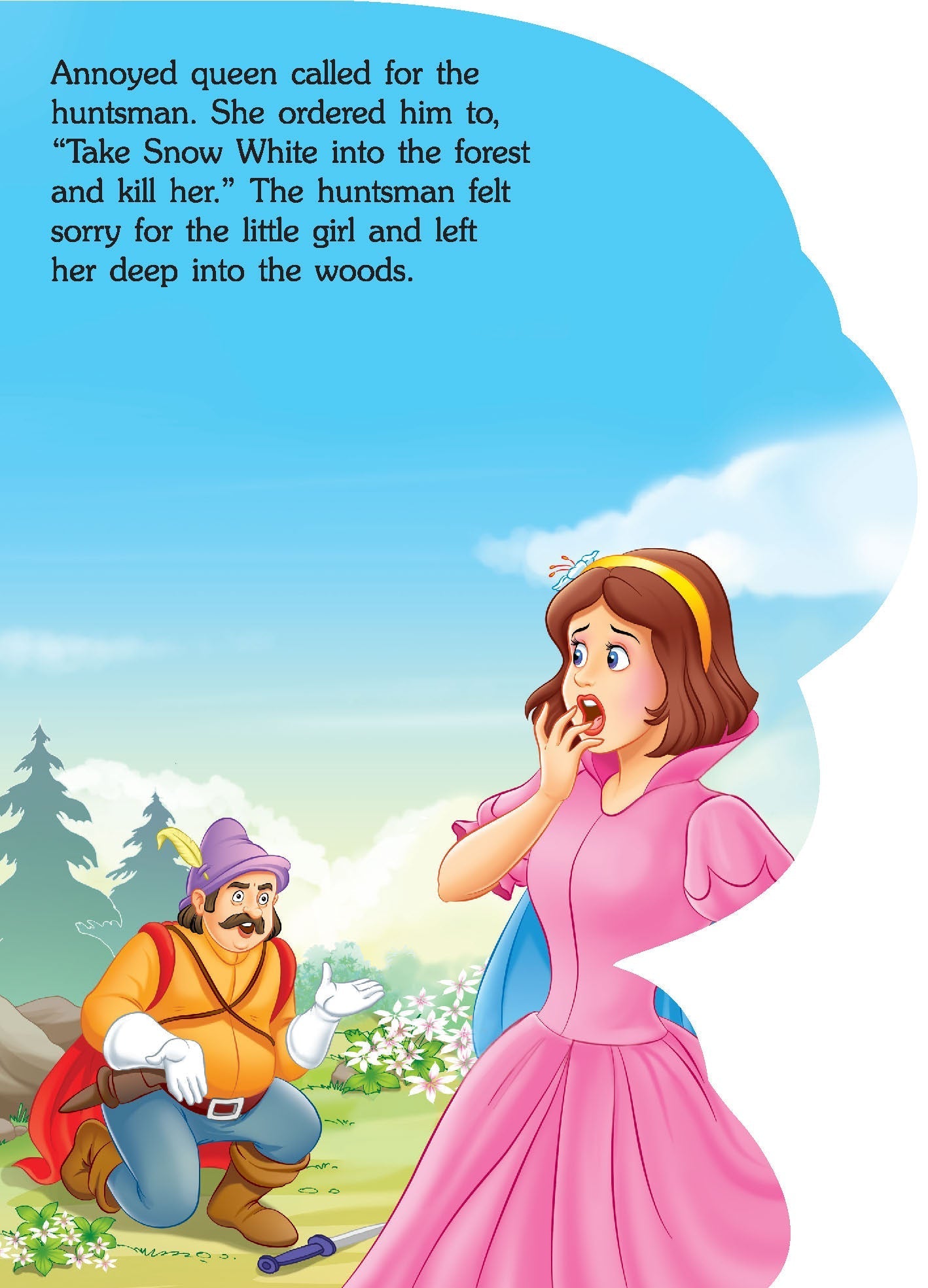 Fancy Story Board Book - Snow White - Tinycubs - 