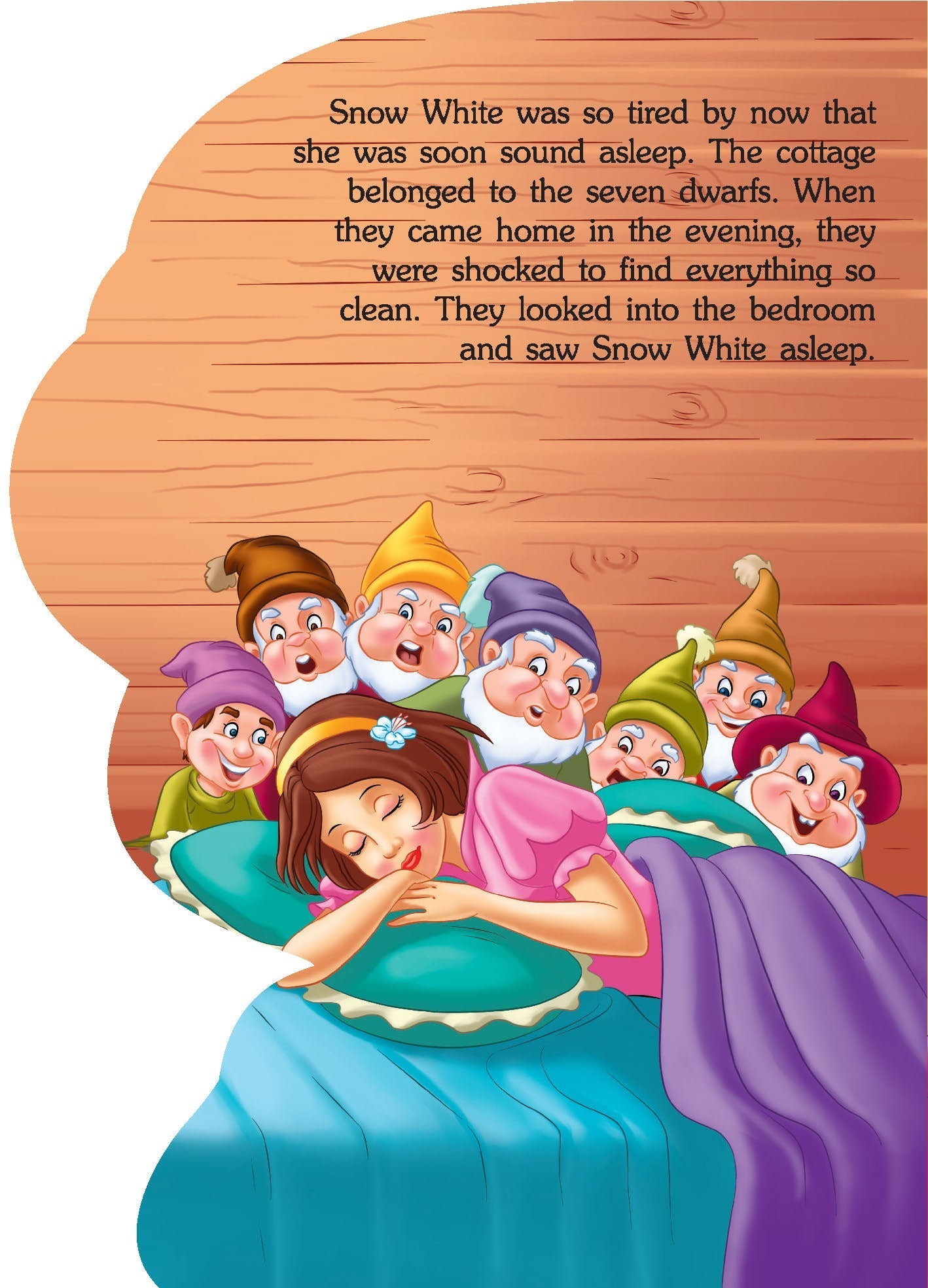 Fancy Story Board Book - Snow White - Tinycubs - 