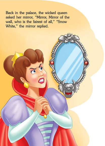 Fancy Story Board Book - Snow White - Tinycubs - 