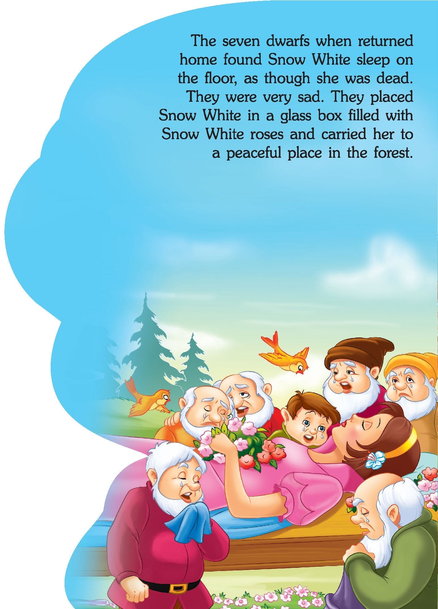 Fancy Story Board Book - Snow White - Tinycubs - 