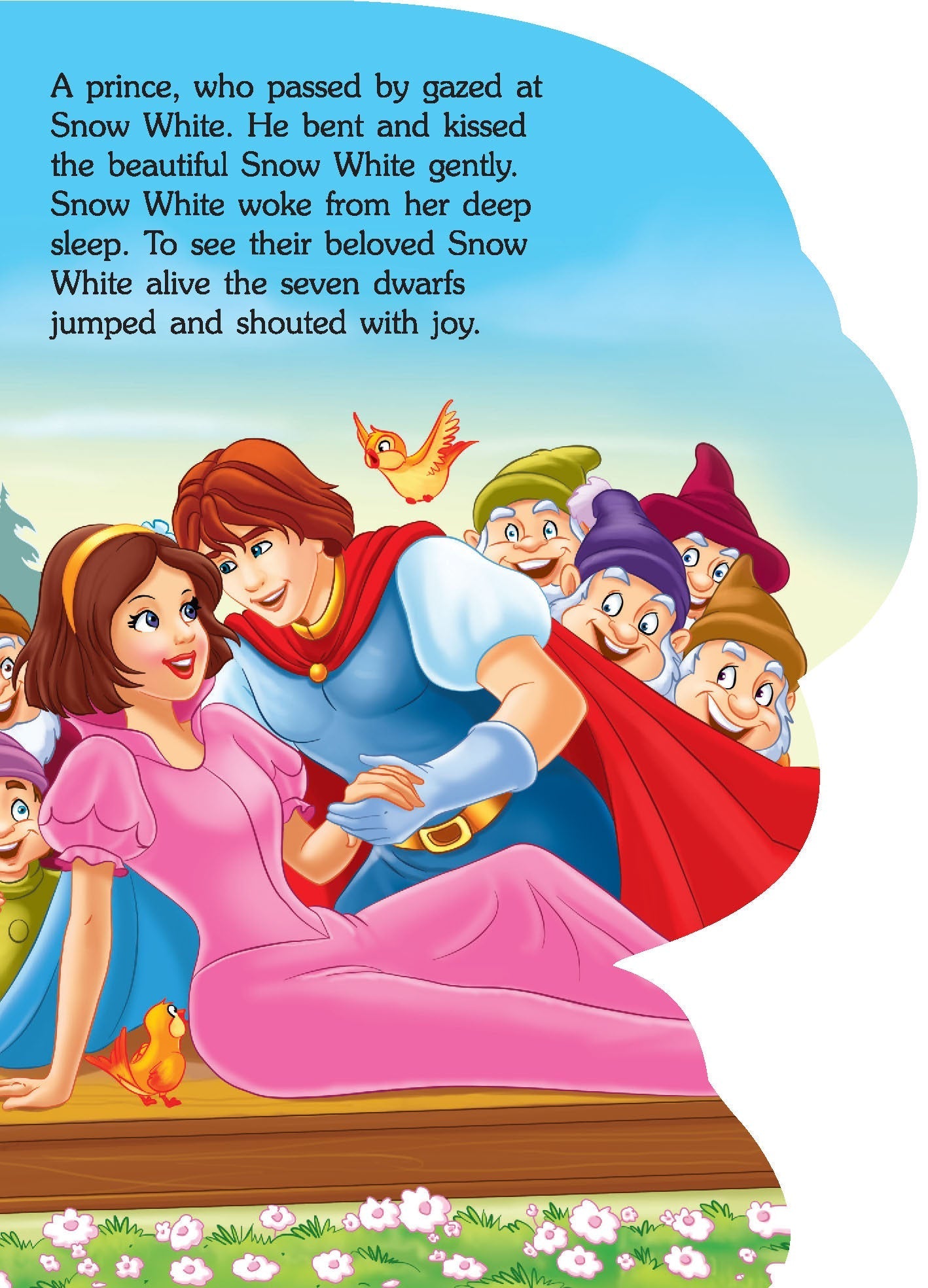Fancy Story Board Book - Snow White - Tinycubs - 