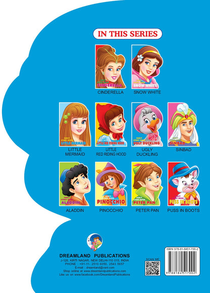 Fancy Story Board Book - Snow White - Tinycubs - 