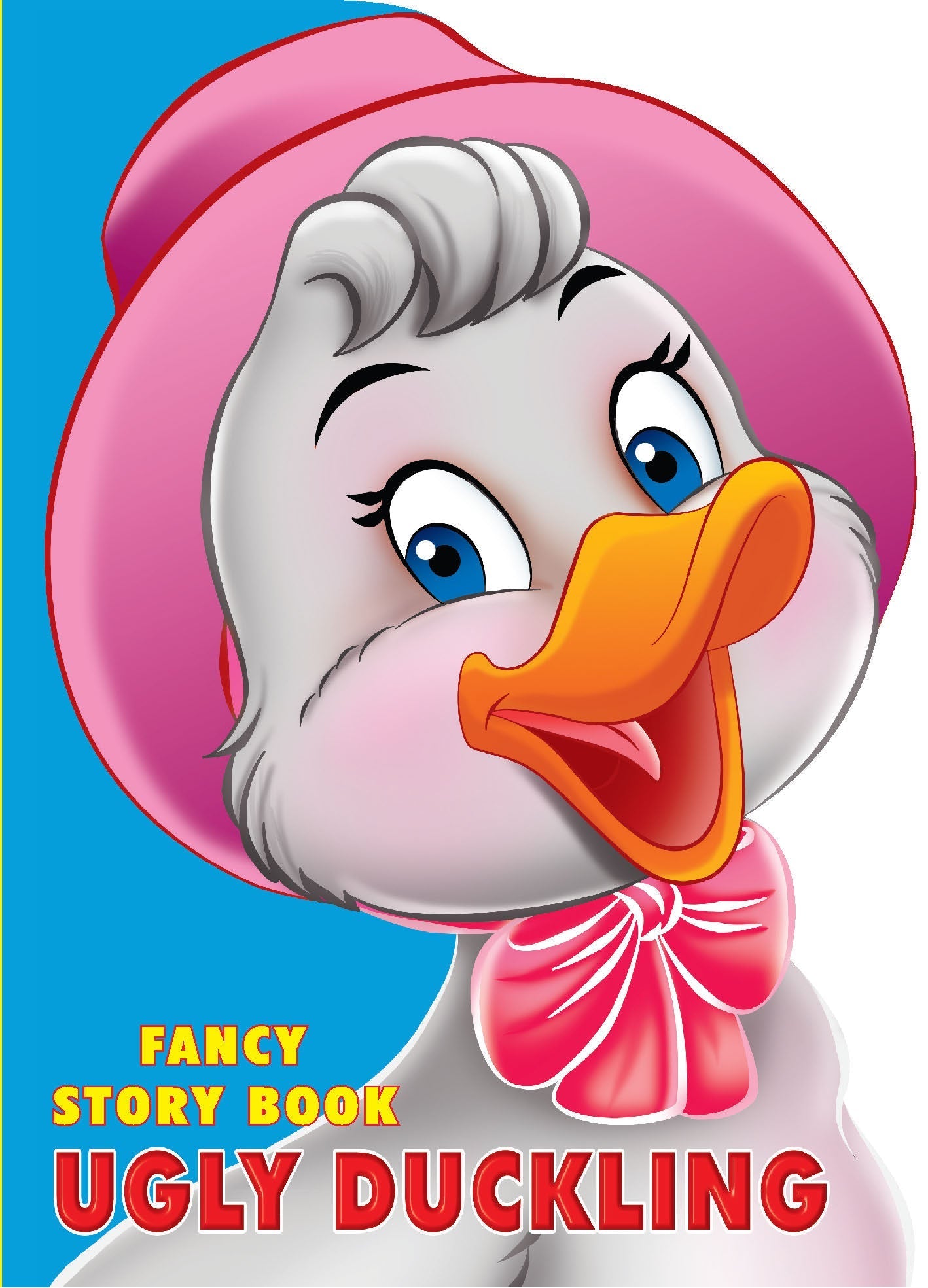 Fancy Story Board Book - Ugly Duckling - Tinycubs - 