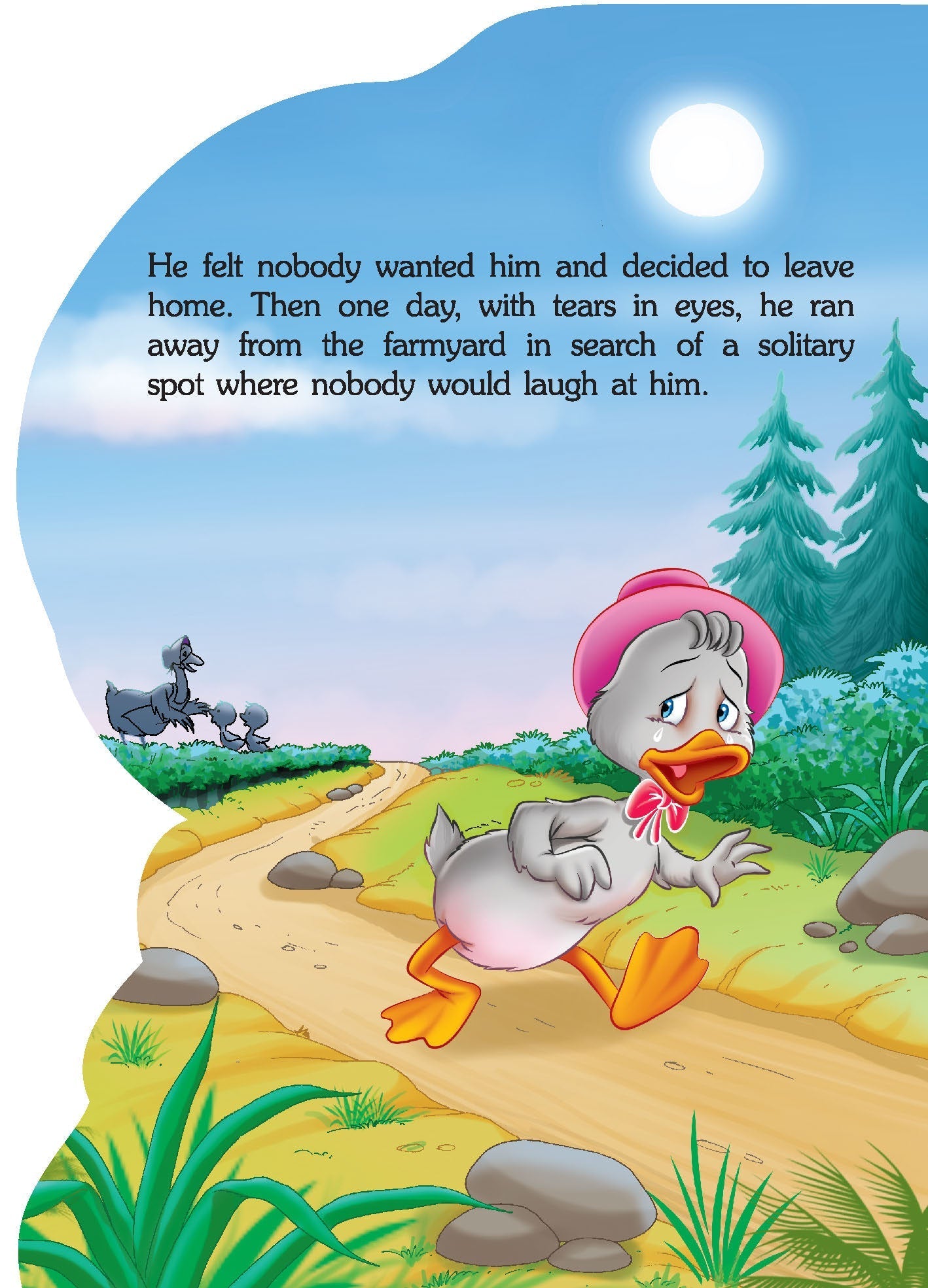 Fancy Story Board Book - Ugly Duckling - Tinycubs - 