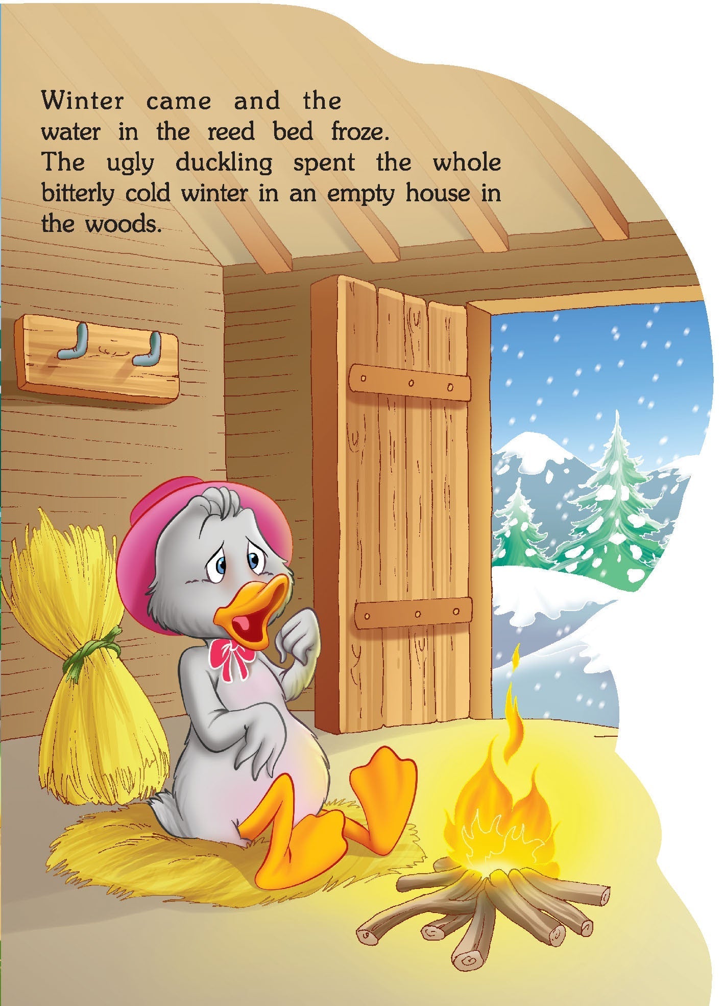 Fancy Story Board Book - Ugly Duckling - Tinycubs - 