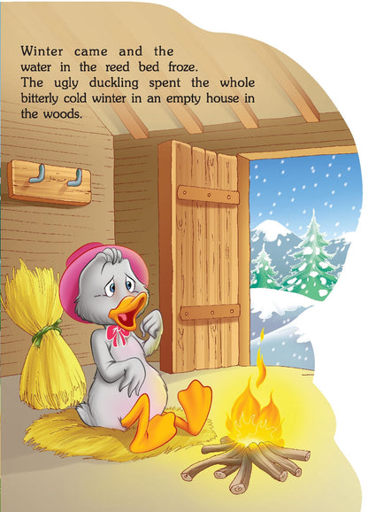 Fancy Story Board Book - Ugly Duckling - Tinycubs - 