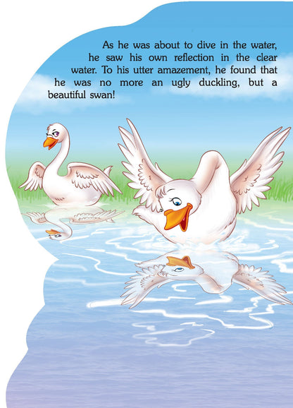 Fancy Story Board Book - Ugly Duckling - Tinycubs - 