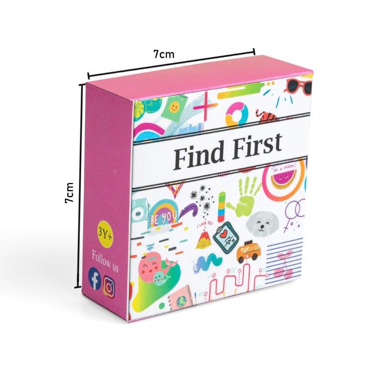 Find First Card - Tinycubs - 