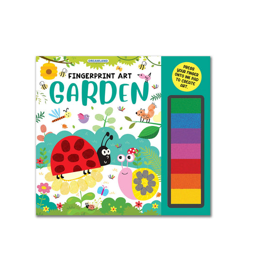 Fingerprint Art Books - Garden - Tinycubs - 