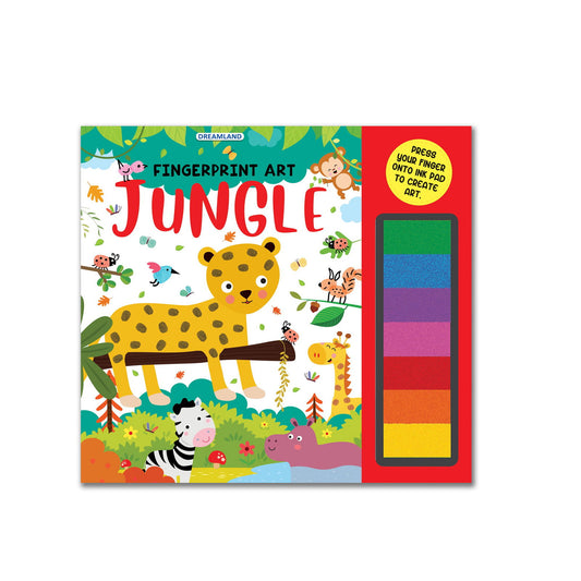 Fingerprint Art Books - Jungle - Tinycubs - 