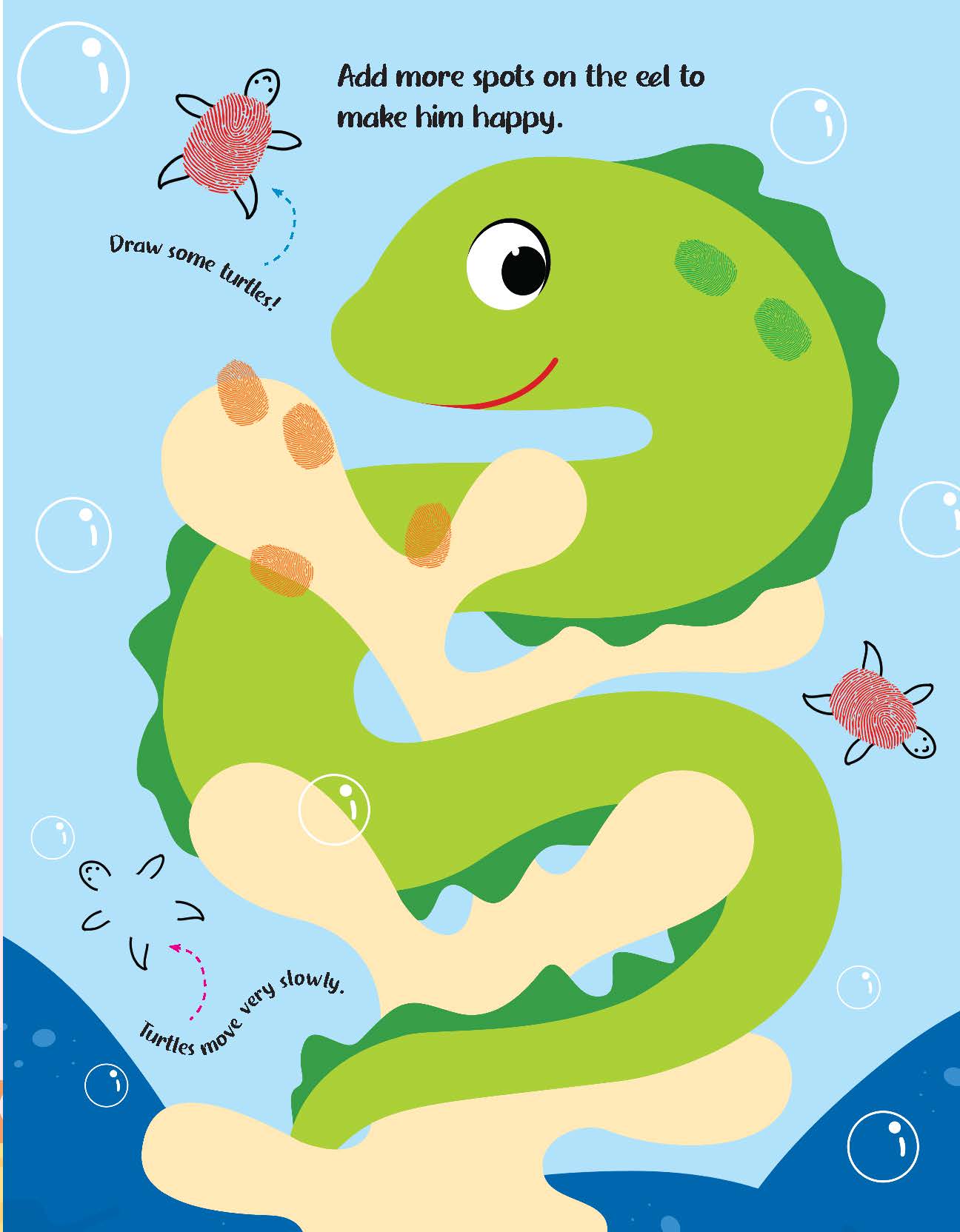 Fingerprint Art Books - Ocean - Tinycubs - 