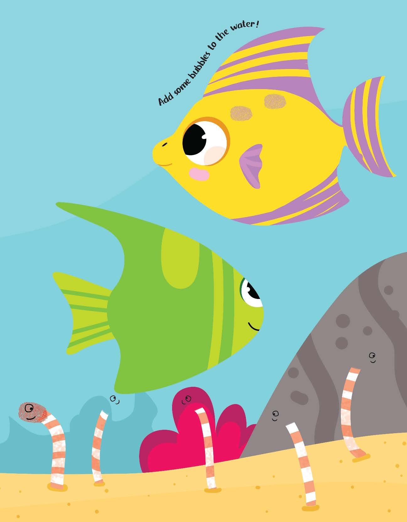 Fingerprint Art Books - Ocean - Tinycubs - 