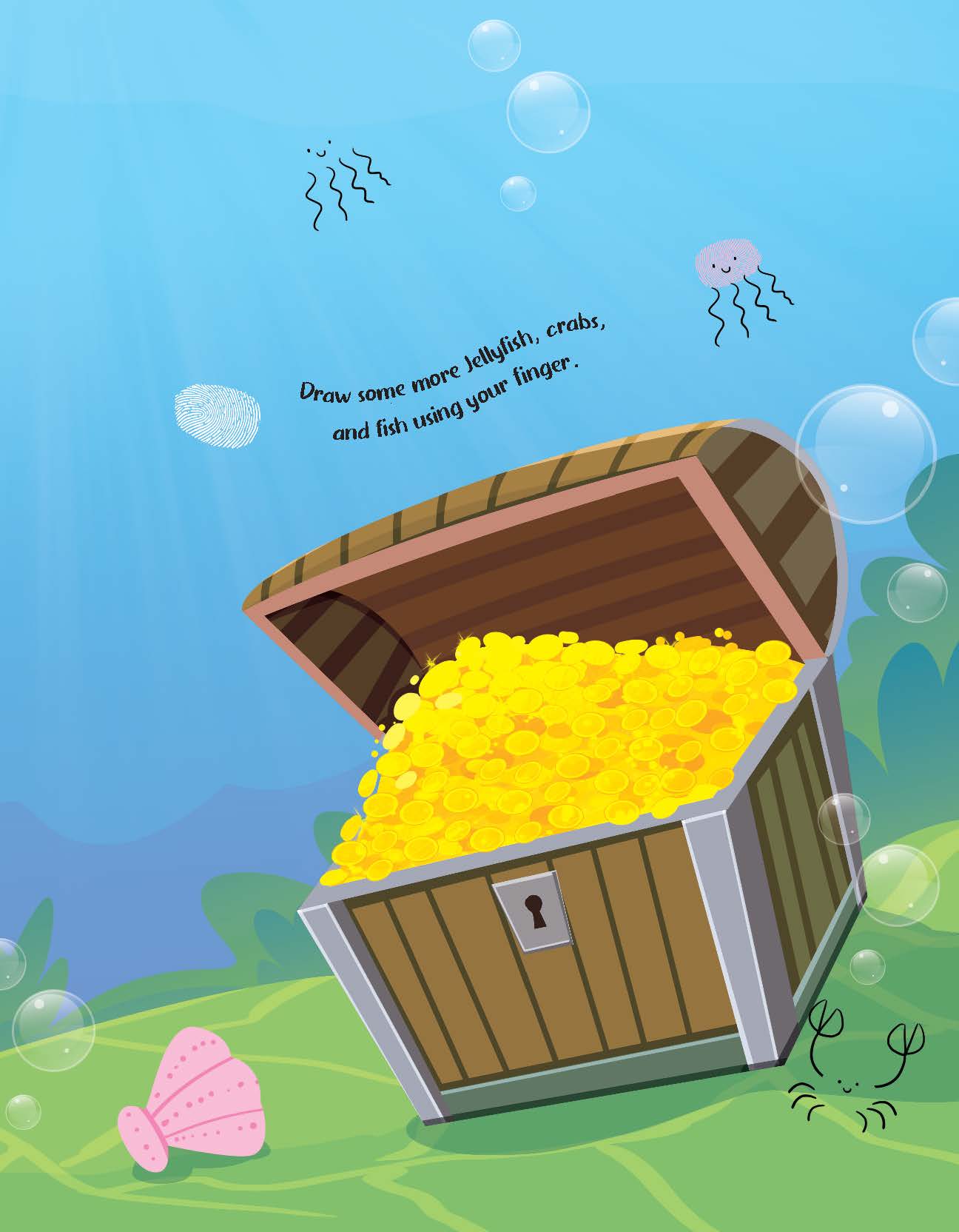 Fingerprint Art Books - Ocean - Tinycubs - 