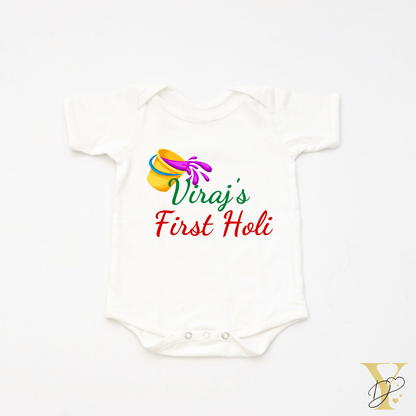 First Holi Bodysuit - Tinycubs - 