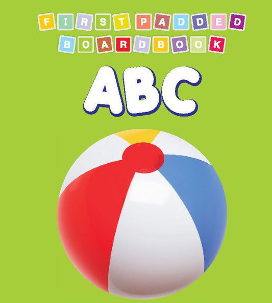 First Padded Board Book - ABC - Tinycubs - 