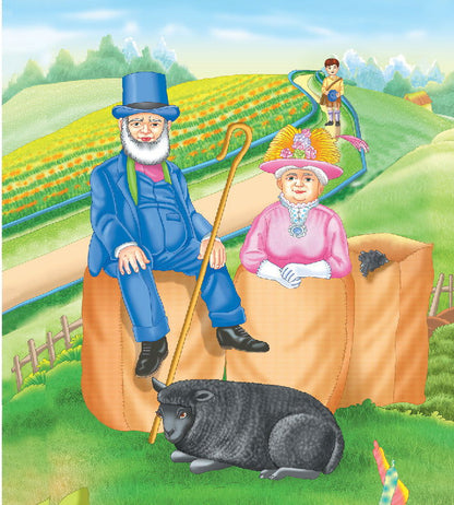 First Padded Board Book - Nursery Rhymes - Tinycubs - 